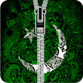 Pakistan Zipper Screen Lock icon
