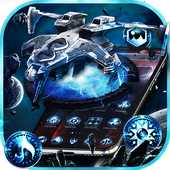 Galaxy Tech Spacecraft Theme icon