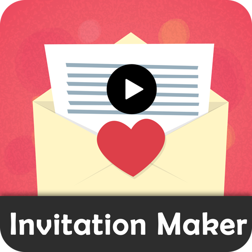 Invitation Video Maker- Video Ecards Invites Maker icon