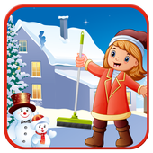 🏠 House Cleaning - Winter Room Cleanup icon