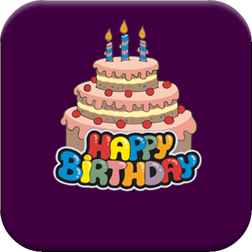 Happy Brithday Card and Photo Frame icon