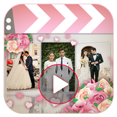 Wedding Mini Movie Video Maker icon