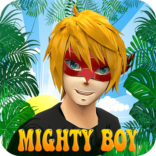 Mighty Boy Runner Games 2021 icon