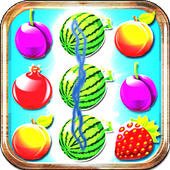 Fruit splash crush icon