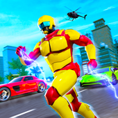 Super Flash Speed Hero - Amazing Flying Speed Hero icon