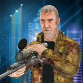 Crime Fighter Crazy Grandpa 2 icon