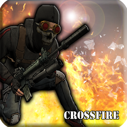 Fire Cross: Gunshot icon