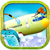 Airplane Mechanic Factory Game icon