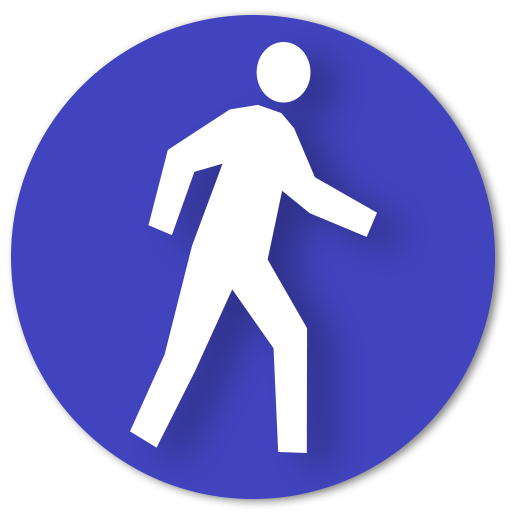 Pedometer icon