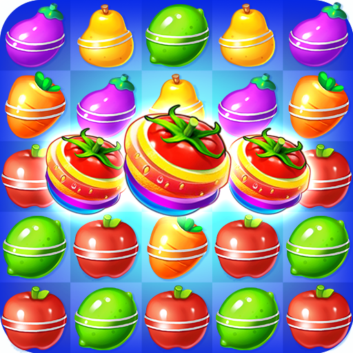 fruit harvestt tasty crush icon