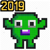 Daily Pixel – Color by Number, Coloring Book Free icon