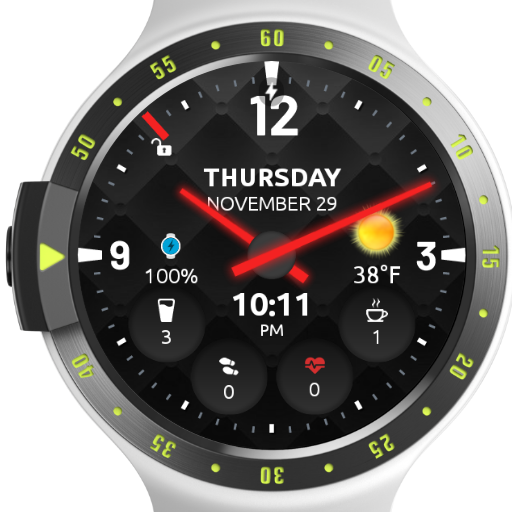 Ultra Watch Face أيقونة