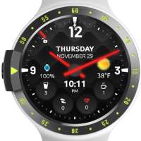 Ultra Watch Face on 9Apps