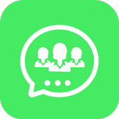 Black Pink Fake WhatsChat Messenger icon