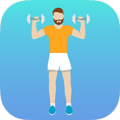 Dumbbell Workout Routine Lite icon