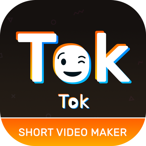 Tok Tok India : Short Video Maker &amp; Sharing App icon