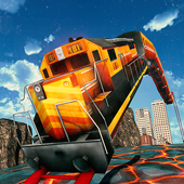 New Mountain Train Adventure: Train Simulator 2018 icon