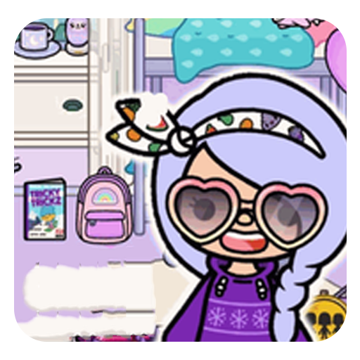 Happy Toca Boca Life Guide icon