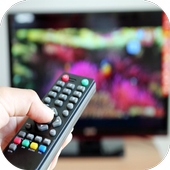 tv remote control prank icon