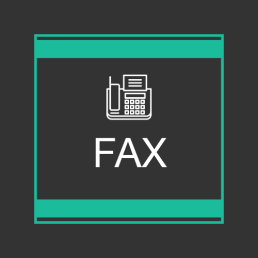 Fax from phone: Fax App. Send mobile PDF documents icon