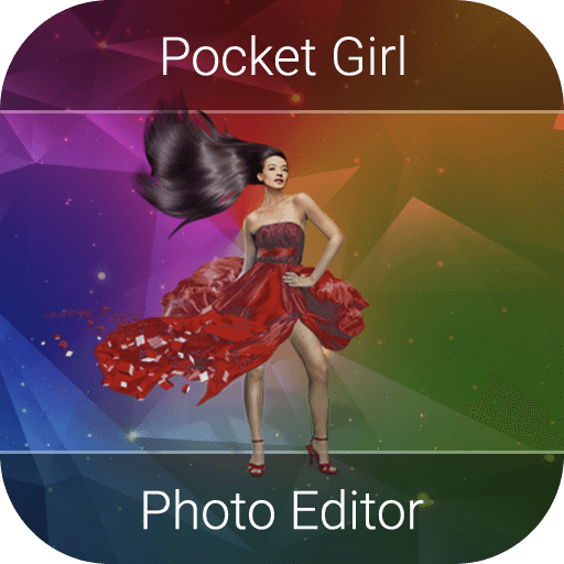 Pocket Girl Photo Editor icon