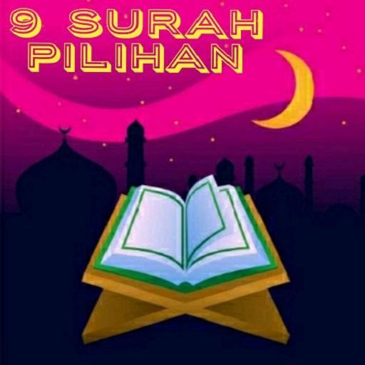 Murottal 9 Surah Pilihan Al Quran icon