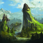 Fantasy Real Wallpapers icon