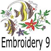 Embroidery 9 icon