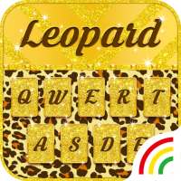 Leopard Keyboard Theme - Free Emoji & Gif