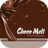 Choco Melt Theme&Emoji Keyboard on 9Apps