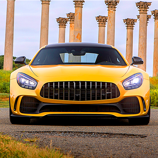 Mercedes Traffic Racer Game icon