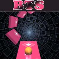 BTS Magic Twist-Twister Tiles KPOP Music Game