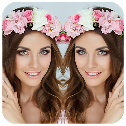 Photo Mirror Editor 3D icon