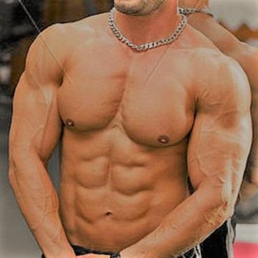 Health guidance and Workouts. icon