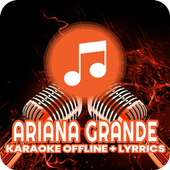 Ariana Grande Karaoke Offline Lyrics (Sing Record) icon