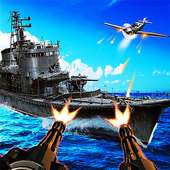 Navy Battleship Attack 3D - fps showdown 2019