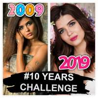 10 Years Challenge on 9Apps