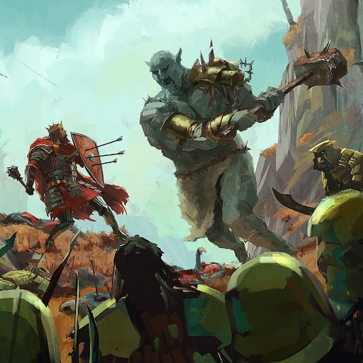 Realm Legacy: Fantasy Team War icon