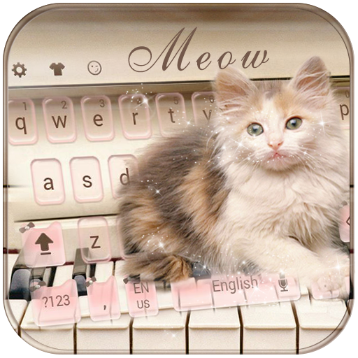 Cute Cat Live Wallpaper Theme icon