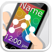 My Name Pattern Lock Screen icon