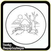 Drawing Scenery Landscapes icon