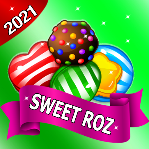 Sweet Candy Roz | Game Candy icon