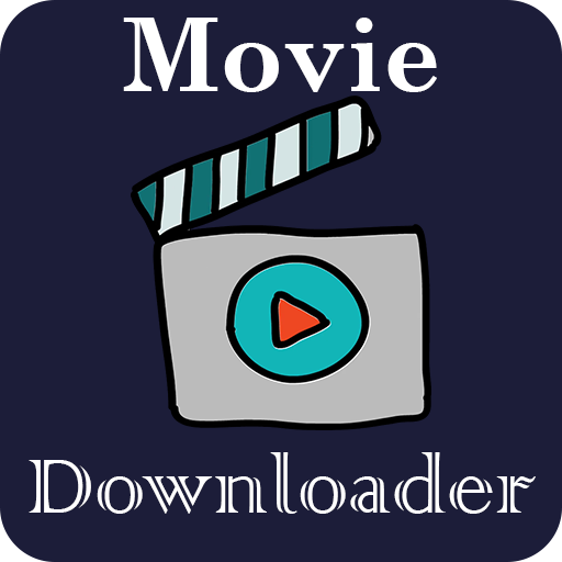 Movie downloader icon