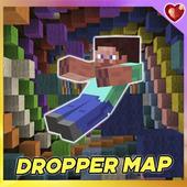 Dropper maps for minecraft pe icon