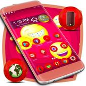 Red Launcher 2018 icon