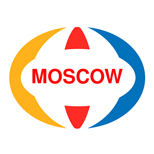 Moscow Offline Map and Travel  icon