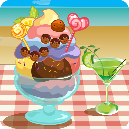 Ice Cream Decoration Machine - Games For Girls icon