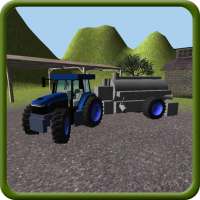 Tractor Simulator 3D: Slurry