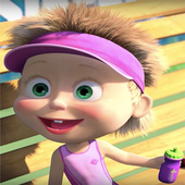 Cartoon Kids Educational Draw Game icon