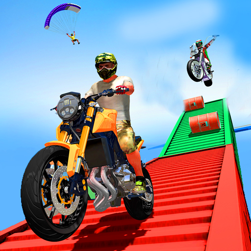 Mega Ramp Bike Racing Games 3D icon